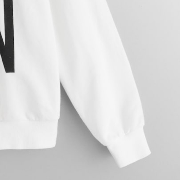 Super cute Girl popcorn sequins shirt - Picture 3 of 6